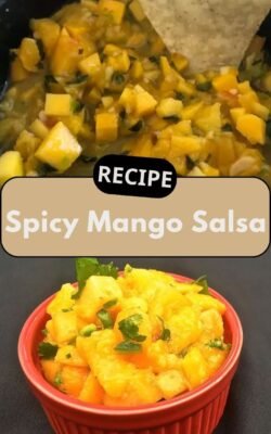 Spicy Mango Salsa