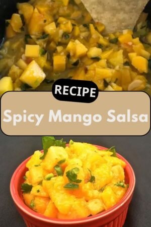 Spicy Mango Salsa