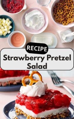 Strawberry Pretzel Salad