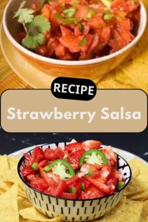Strawberry Salsa