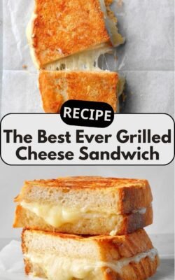 The Best Ever Grilled Cheese Sandwich