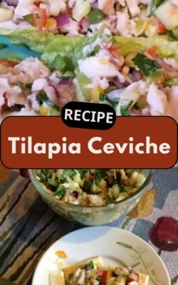 Tilapia Ceviche
