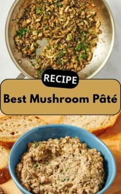 Best Mushroom Pâté
